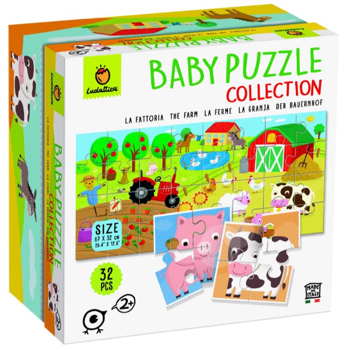 Baby puzzle: Ferma