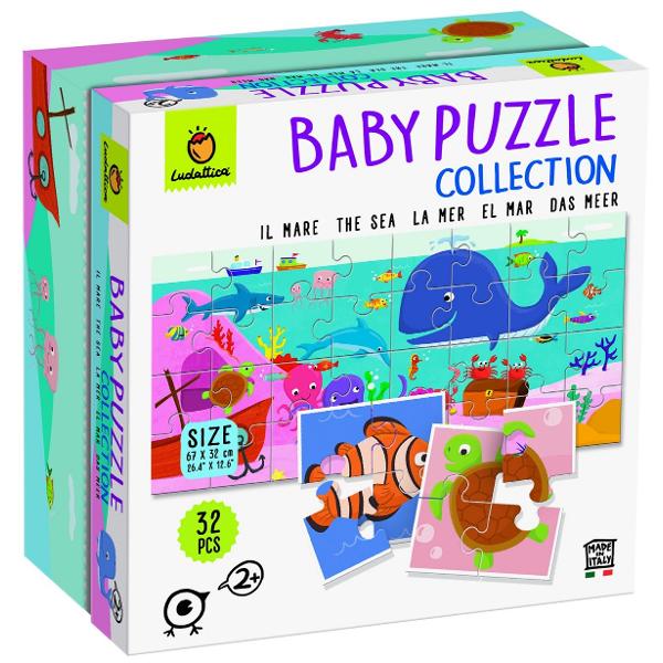 Baby puzzle: Pe mare