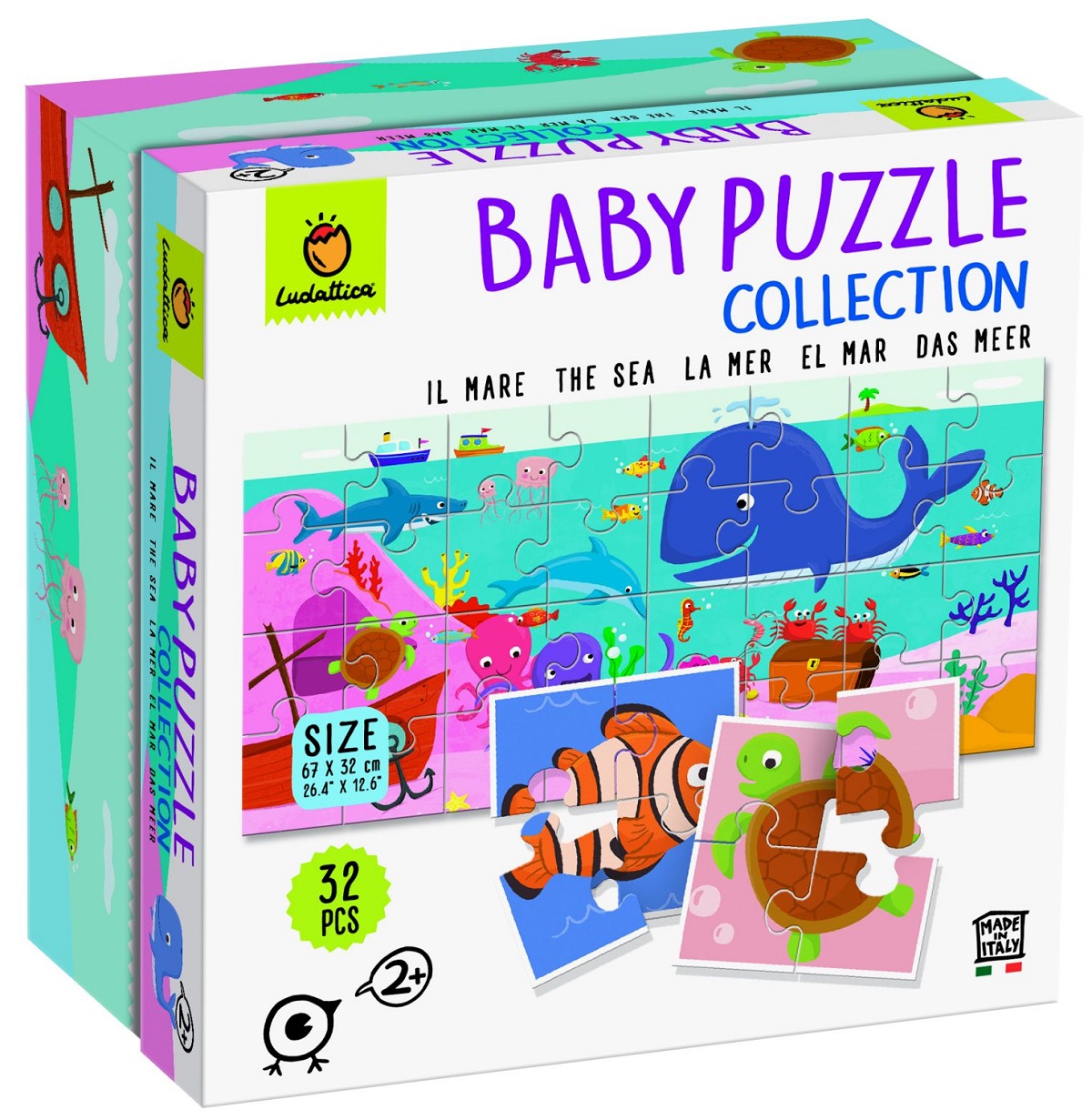 Baby puzzle: Pe mare
