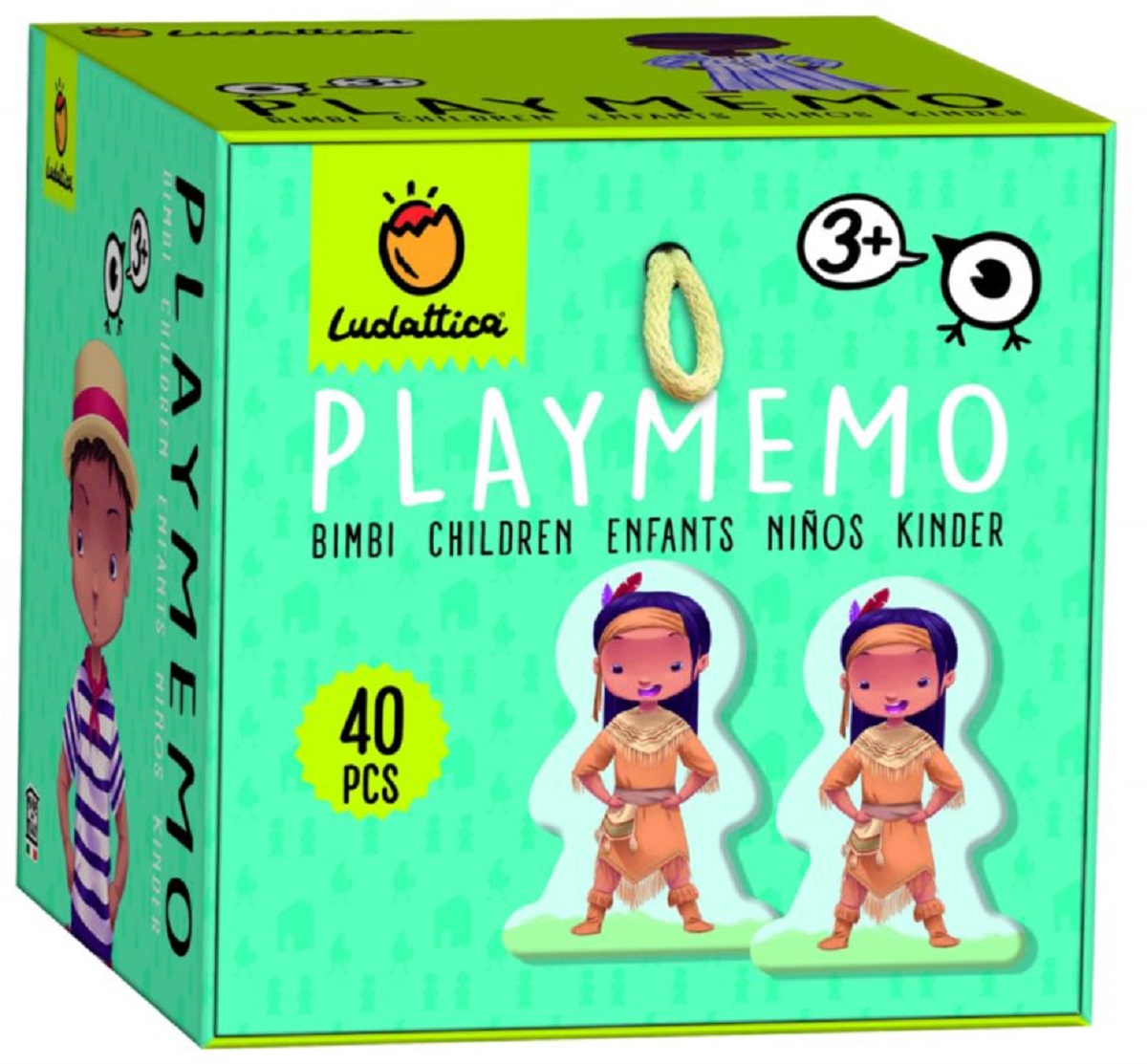 Joc de memorie Playmemo: Copii