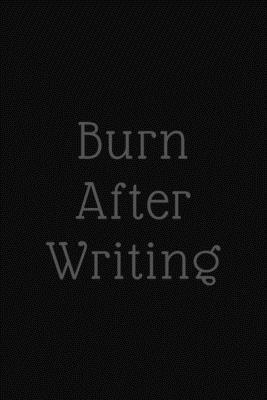 burn after writing: Burn After Writing Book - Pretty Kids Press