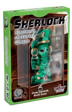 Imaginea produsului 'Sherlock Q3 - Blestemul statuetei Qhaqya'