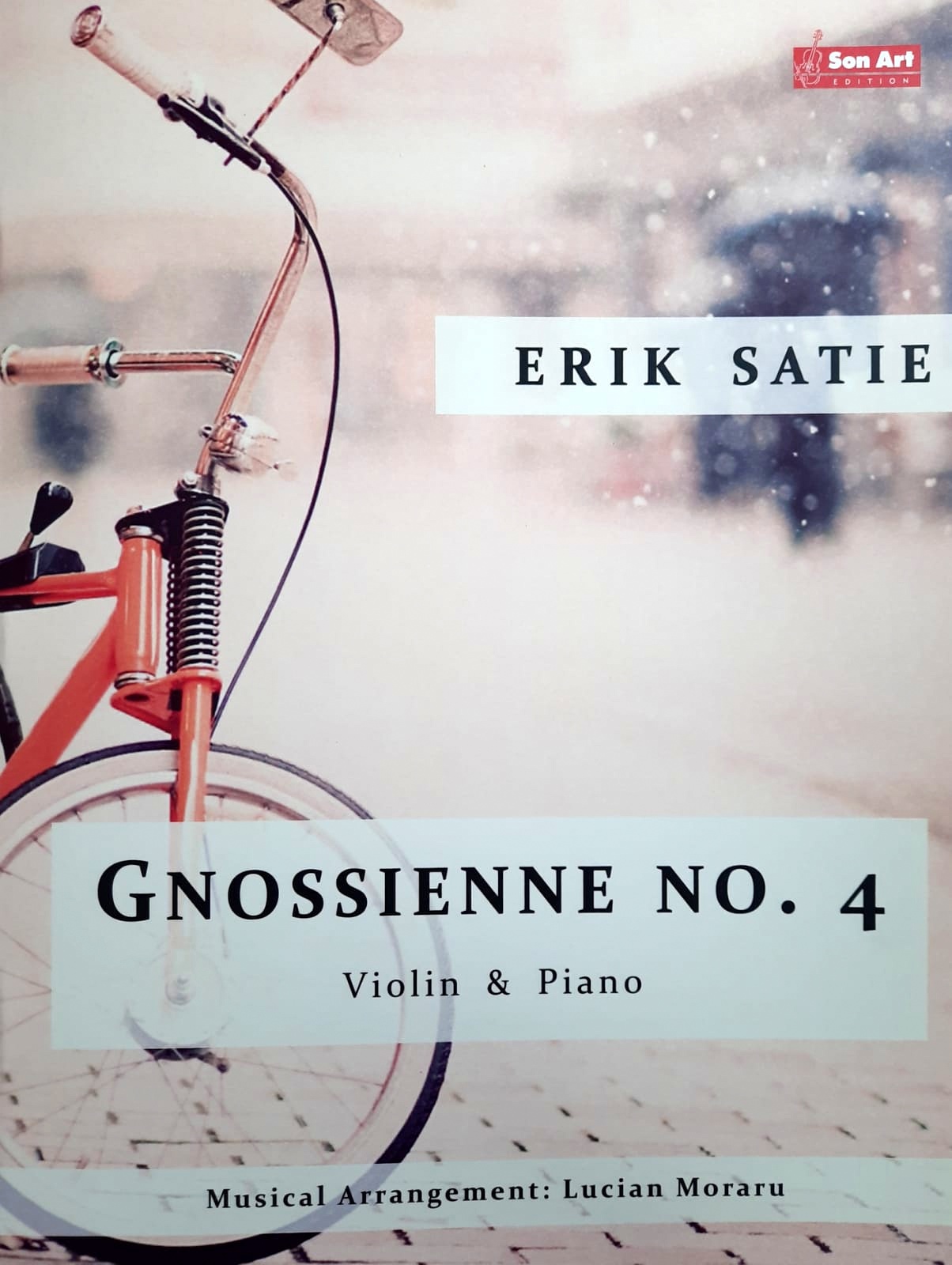 Gnossienne Nr.4  - Erik Satie - Vioara si pian