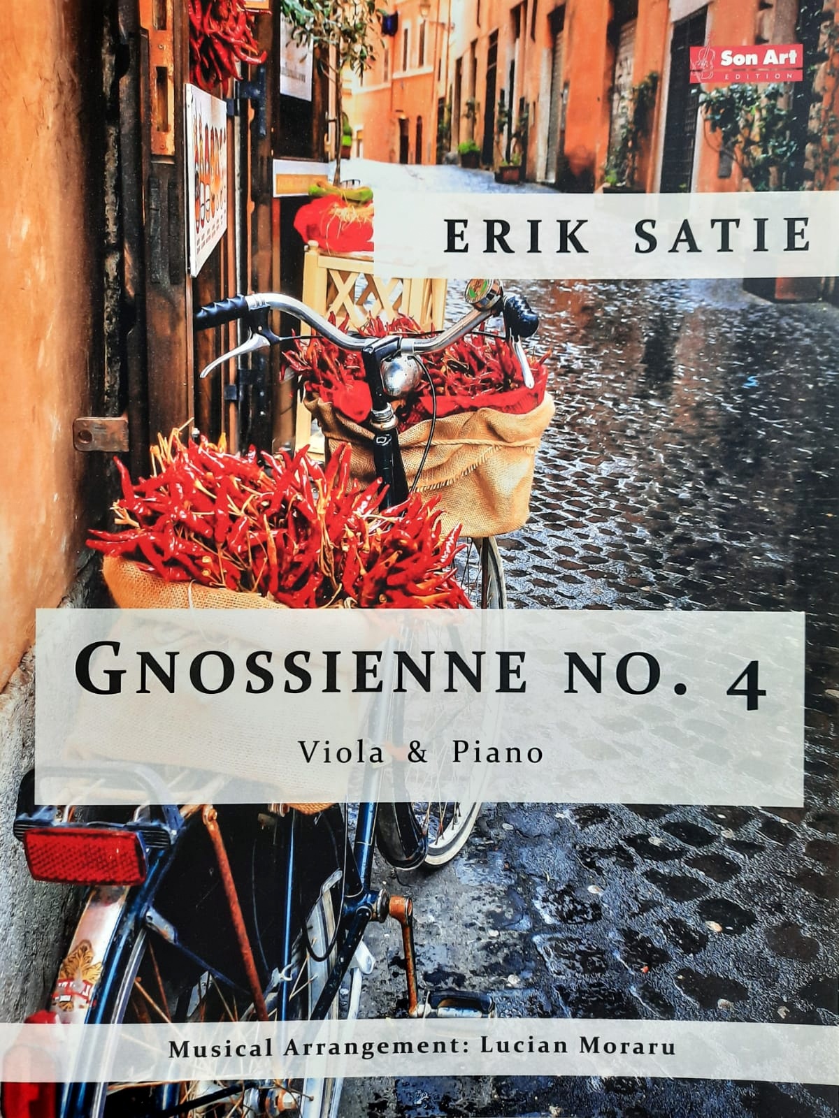 Gnossienne Nr.4 - Erik Satie - Viola si pian