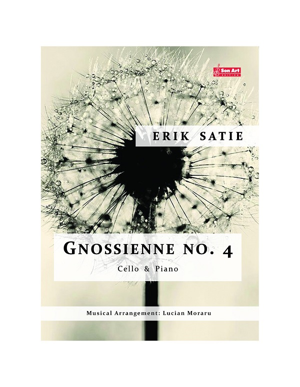 Gnossienne Nr.4 - Erik Satie - Violoncel si pian