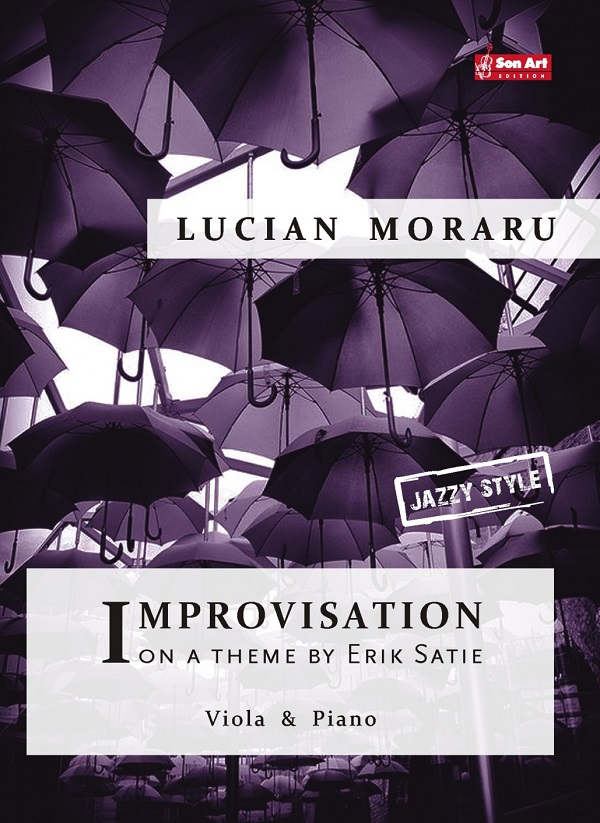 Improvizatii pe o tema de Erik Satie - Lucian Moraru - Viola si pian