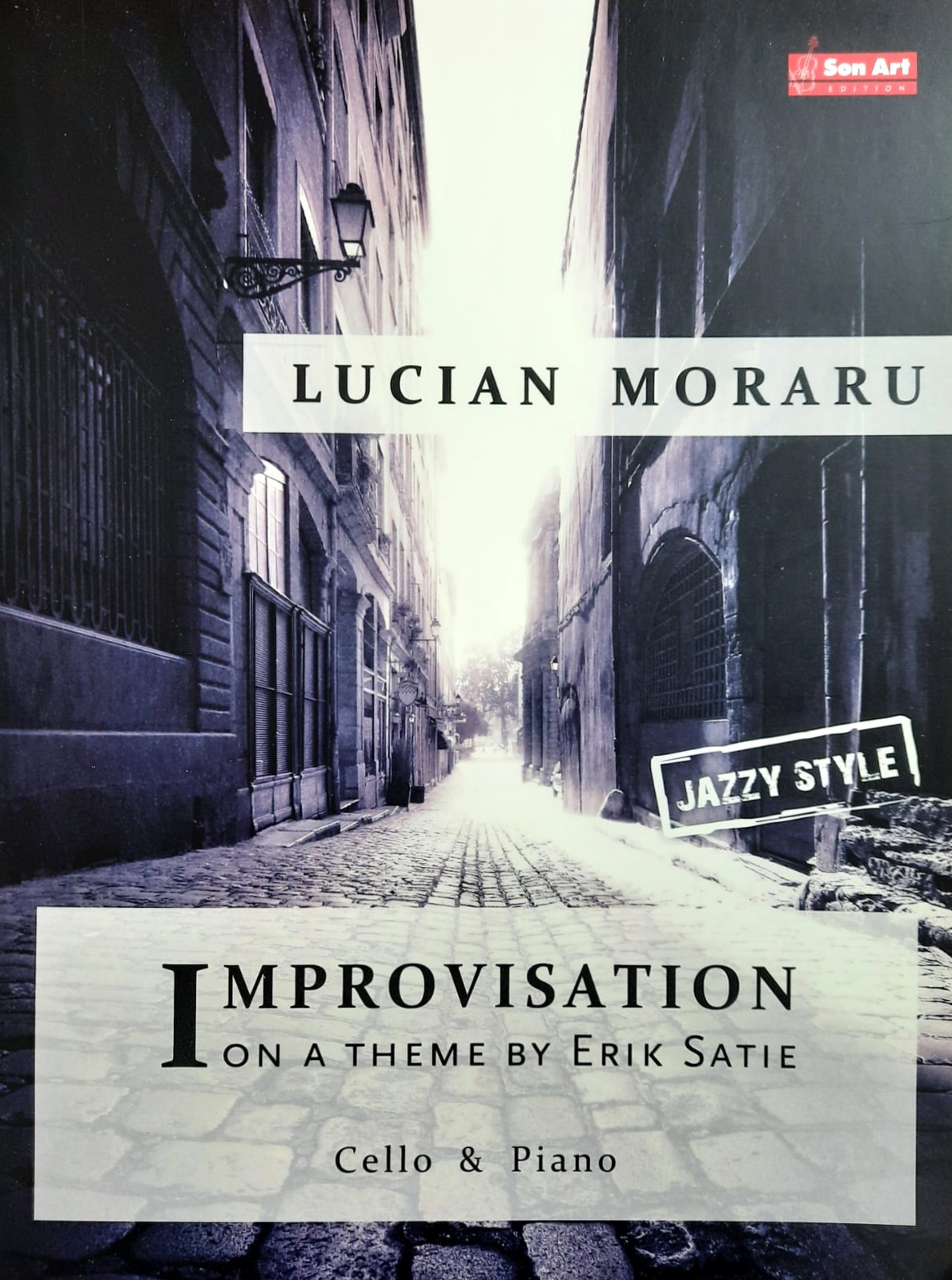 Improvizatii pe o tema de Erik Satie - Lucian Moraru - Violoncel si pian