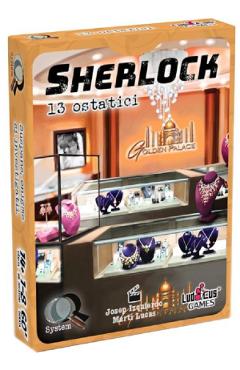 Imaginea produsului 'Sherlock Q5 - 13 ostatici'