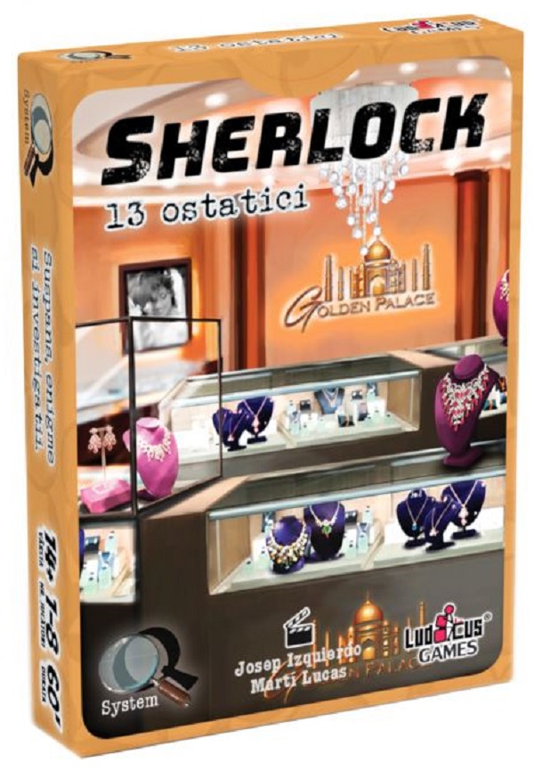 Sherlock Q5 - 13 ostatici