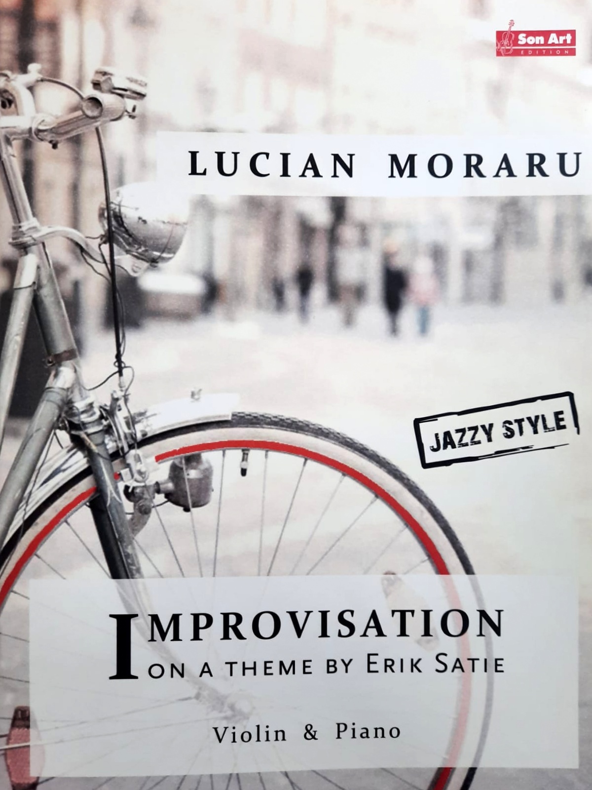 Improvizatii pe o tema de Erik Satie - Lucian Moraru - Vioara si pian