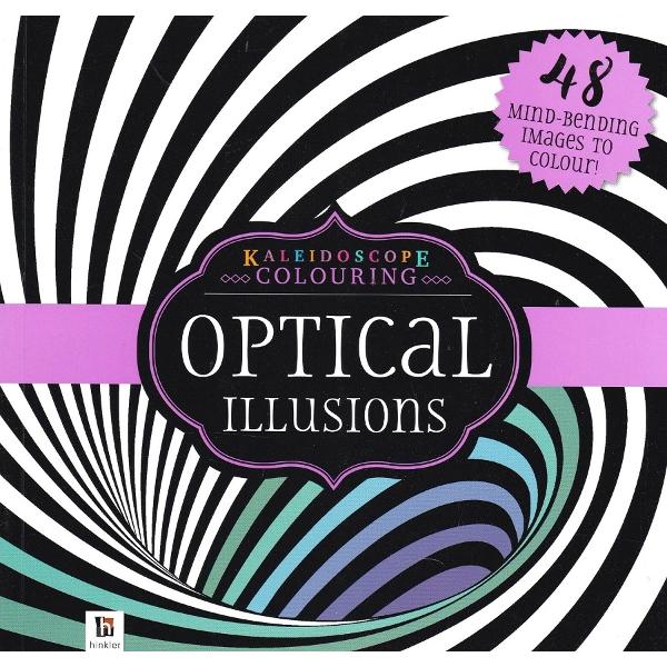 Kaleidoscope Colouring: Optical Illusions