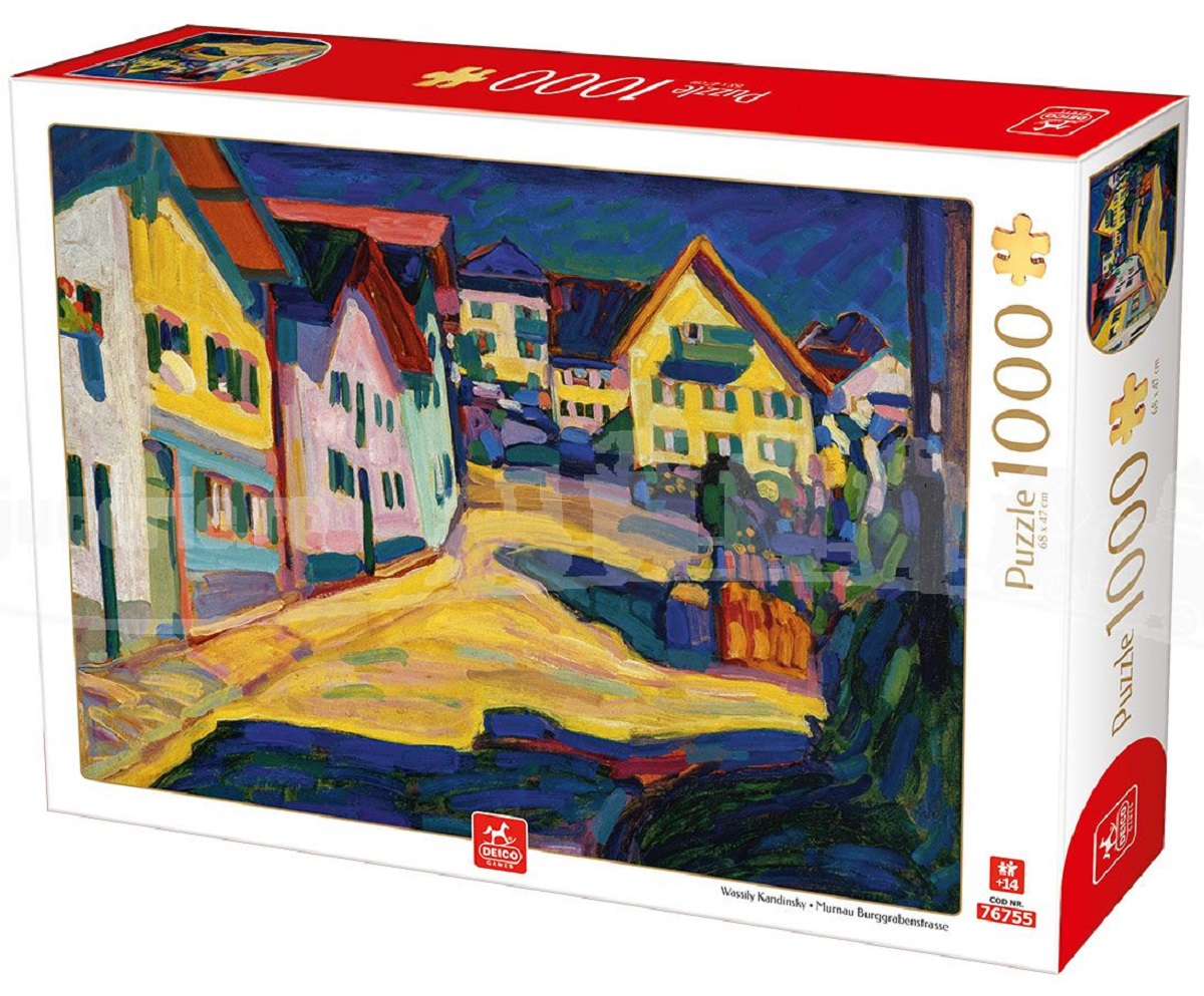 Puzzle 1000 Wassily Kandinsky: Murnau