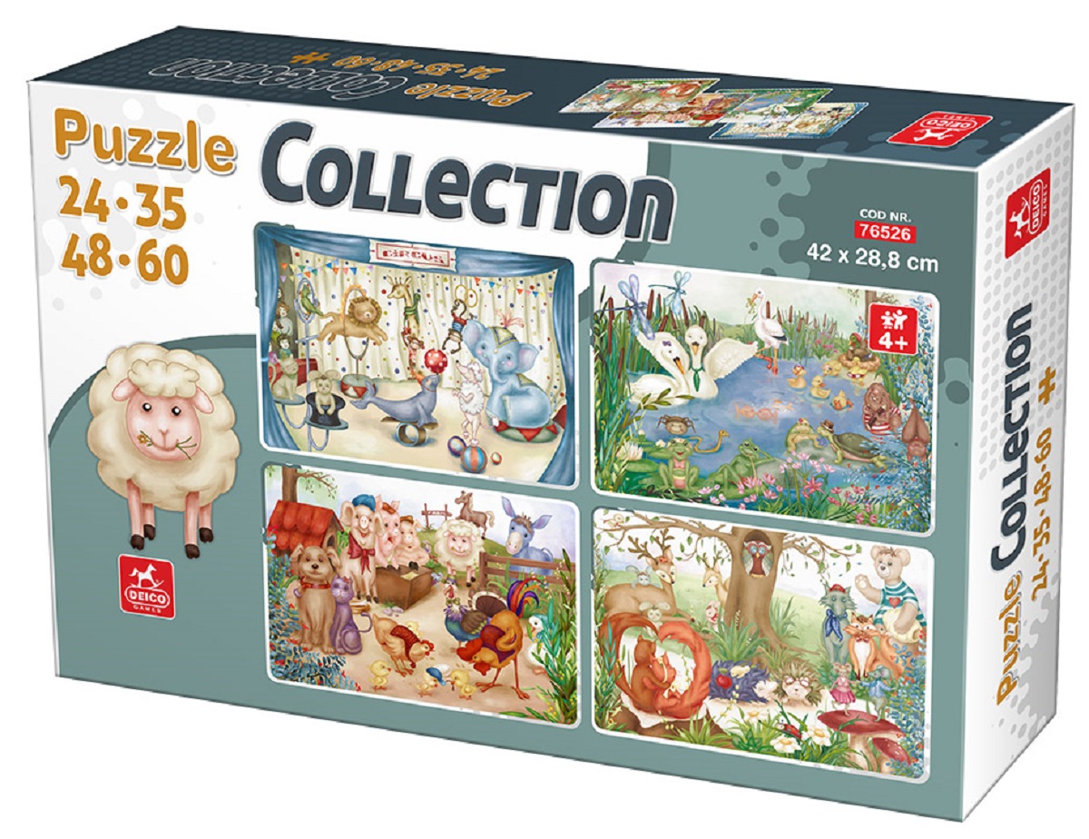Puzzle Collection: Animale