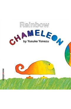 Coperta cărții 'Rainbow Chameleon - Yusuke Yonezu'