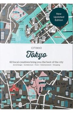 Coperta cărții 'Citix60: Tokyo: New Edition - Victionary'