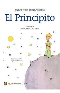 Coperta cărții 'El Principito = The Little Prince - Antoine De Saint-exupery'