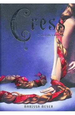 Coperta cărții 'Cress = Cress - Marissa Meyer'