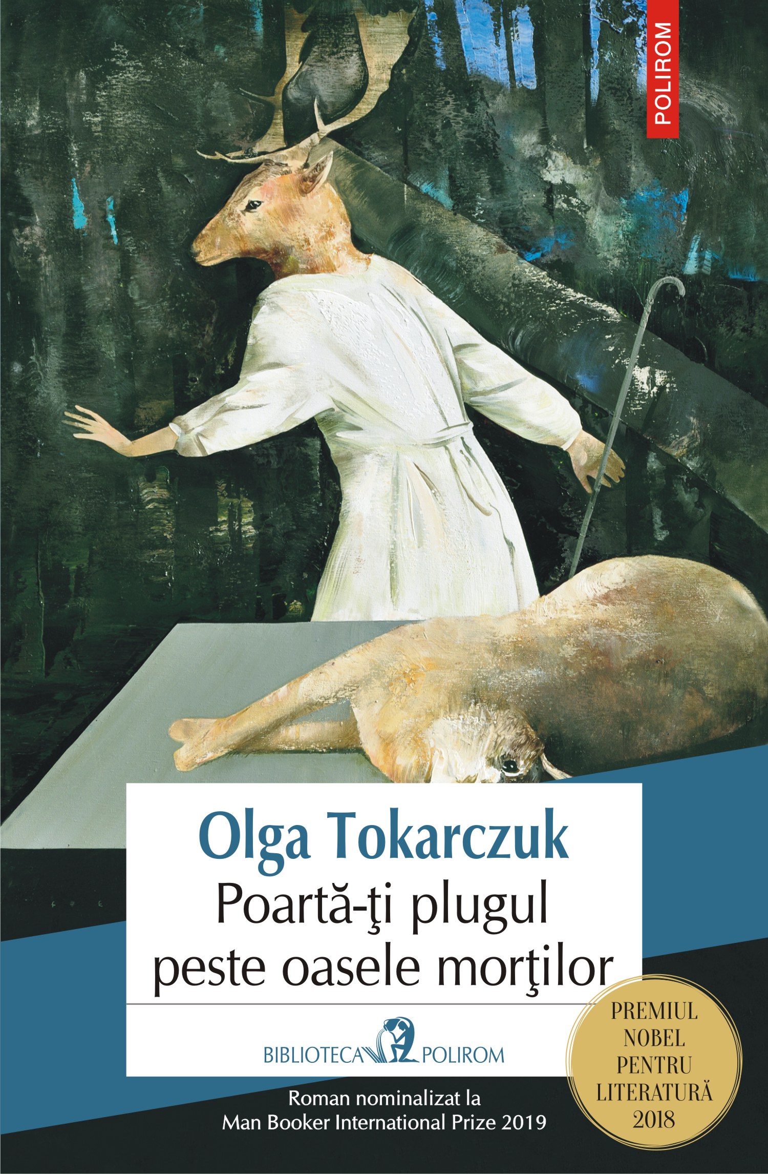 eBook Poarta-ti plugul peste oasele mortilor - Olga Tokarczuk