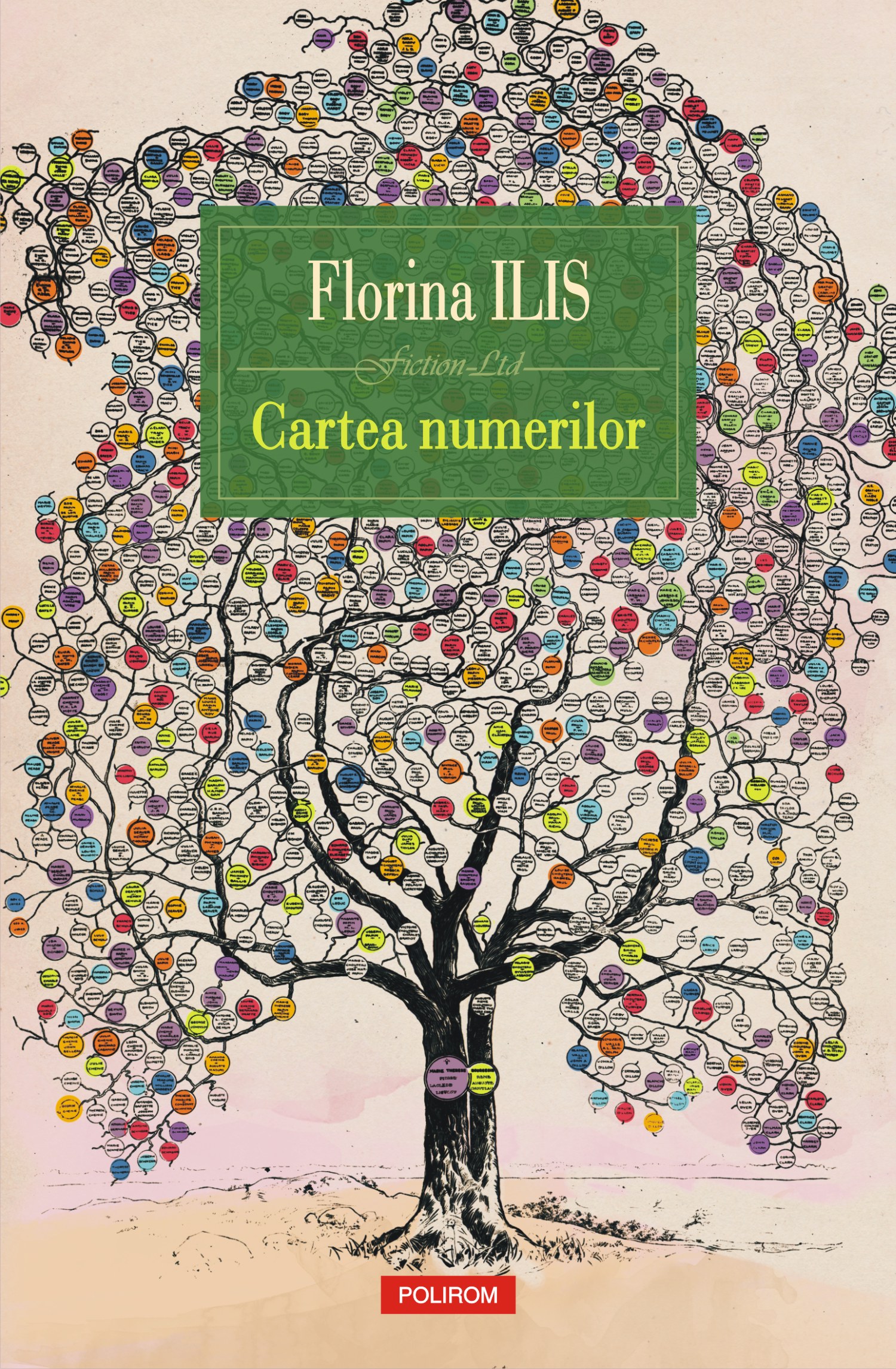 eBook Cartea numerilor - Florina Ilis