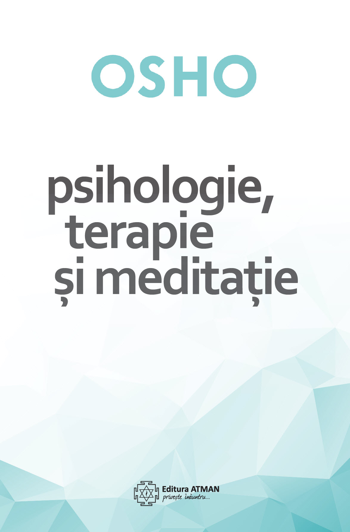 eBook Psihologie, terapie si meditatie - Osho