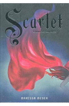 Coperta cărții 'Scarlet = Scarlet - Marissa Meyer'