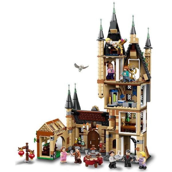 Lego Harry Potter - Turnul astronomic Hogwarts
