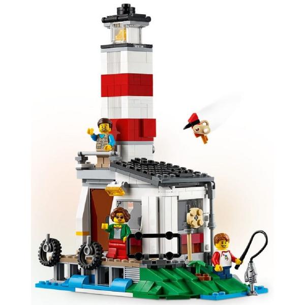 Lego Creator. Vacanta in familie cu rulota
