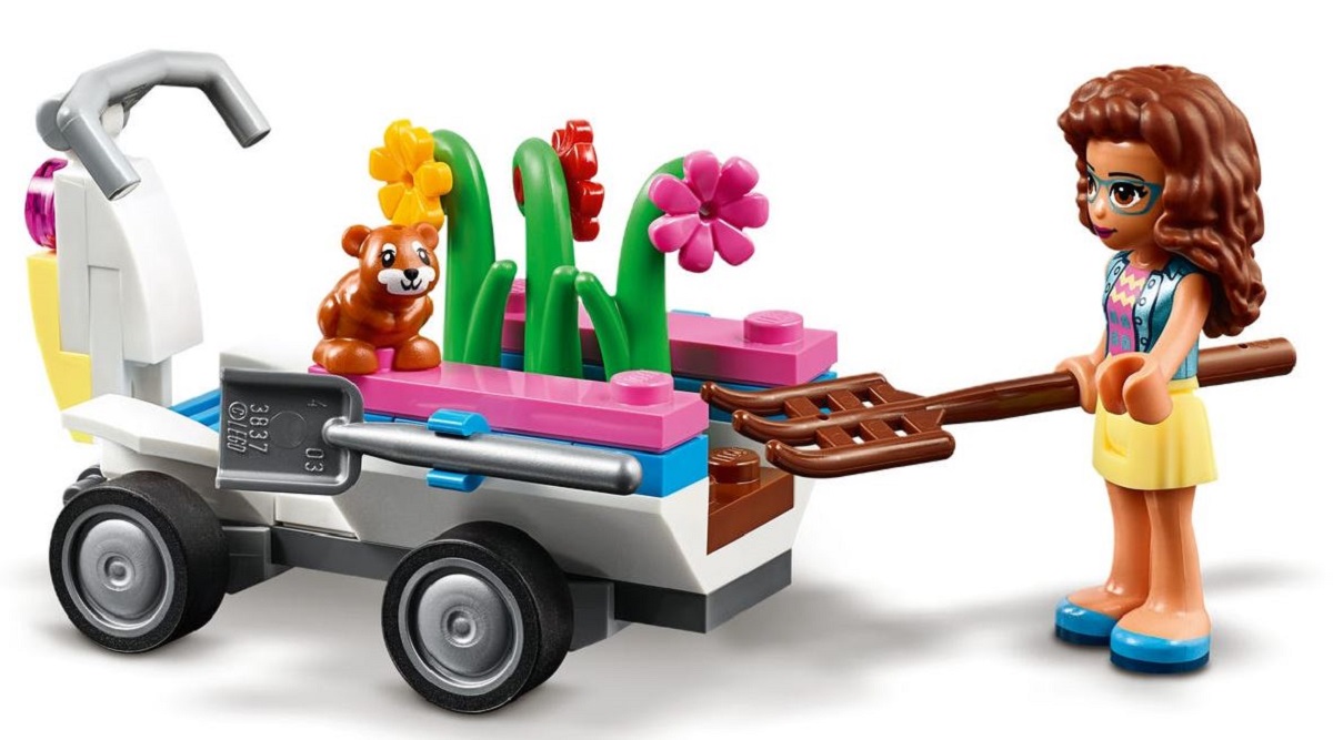Lego Friends. Gradina cu flori a Oliviei