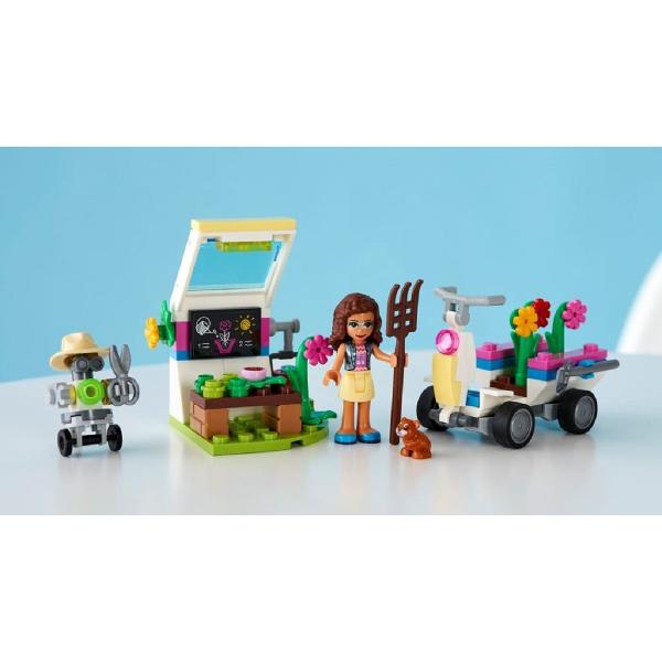 Lego Friends. Gradina cu flori a Oliviei