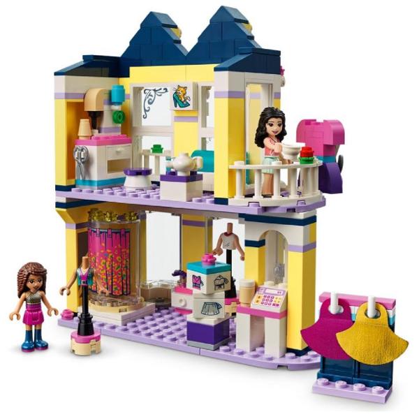 Lego Friends. Casa de moda a Emmei