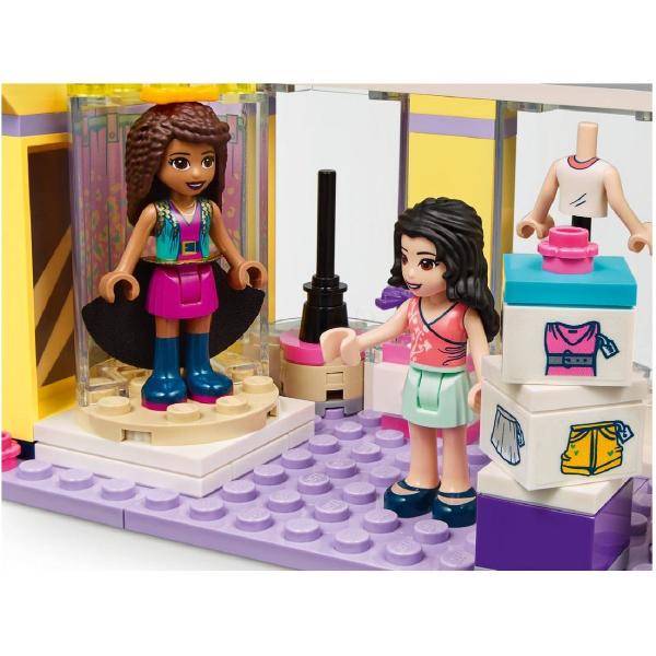 Lego Friends. Casa de moda a Emmei