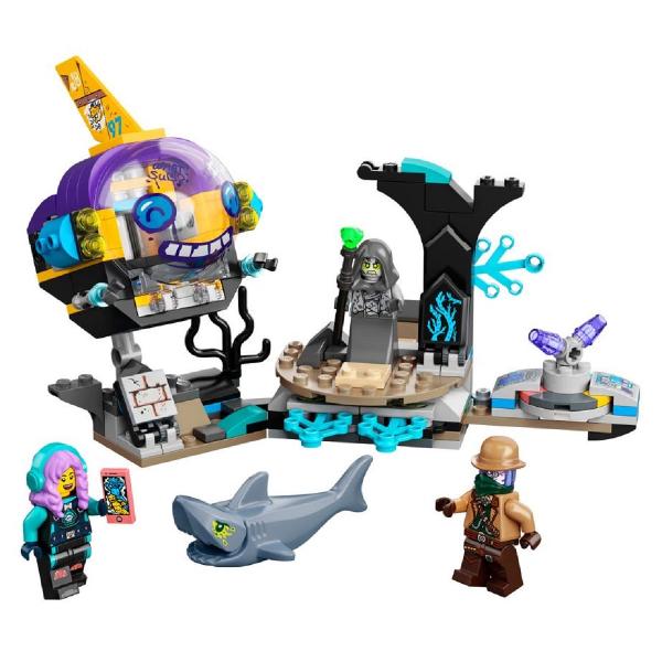 Lego Hidden Side.  Submarinul lui J.B.