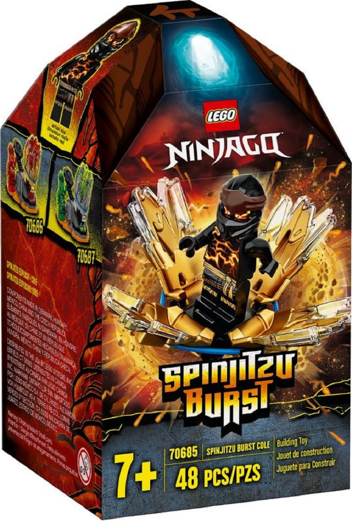 Lego Ninjago. Spinjitzu Burst - Cole