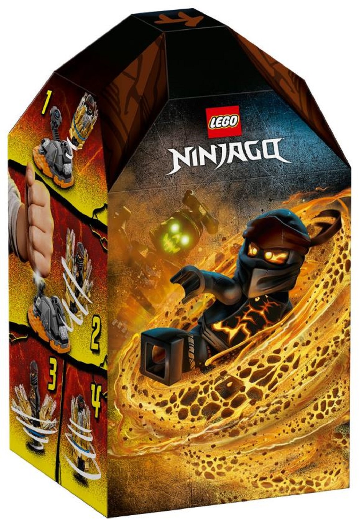 Lego Ninjago. Spinjitzu Burst - Cole