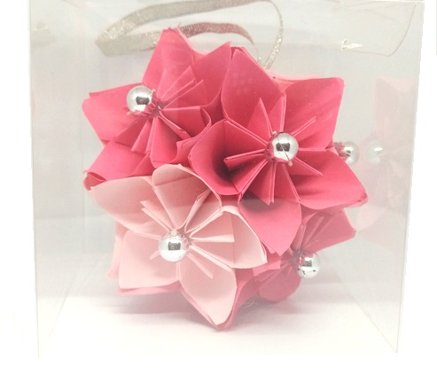 Flori Kusudama: Combined Pinks 1 - Son Art