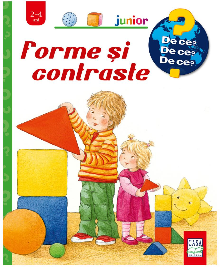 Coperta cărții 'Forme si contraste - Andrea Erne'