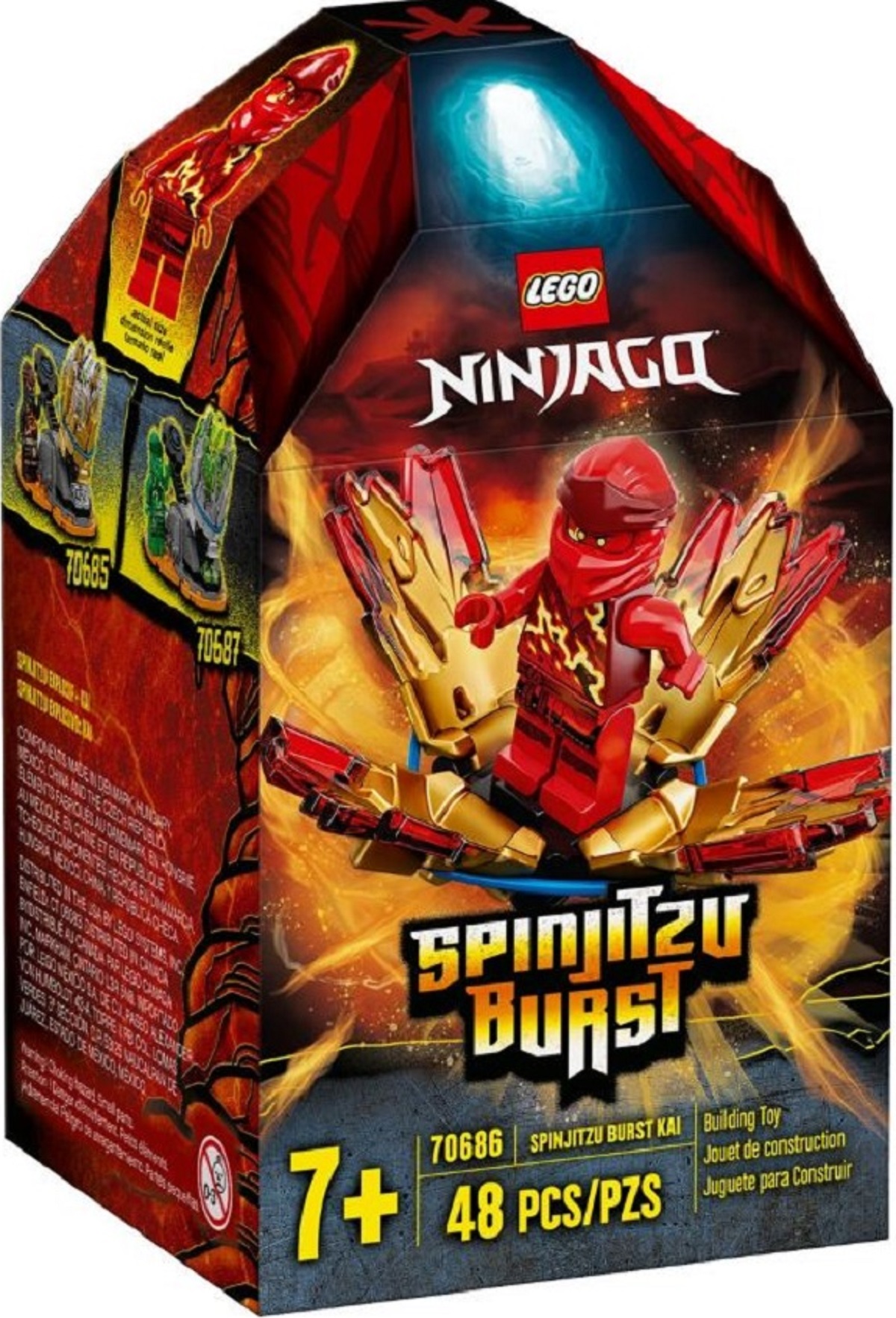 Lego Ninjago. Spinjitzu Burst - Kai