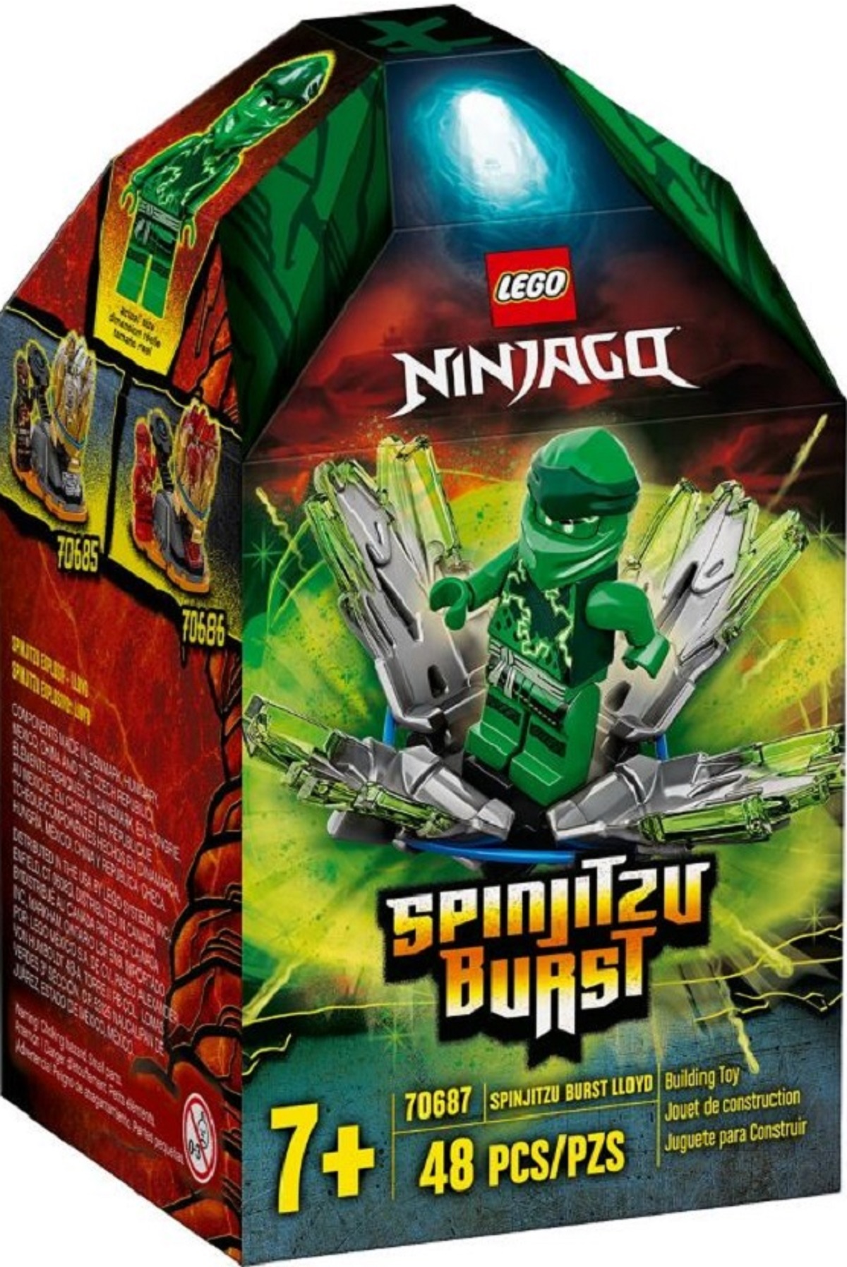 Lego Ninjago. Spinjitzu Burst - Lloyd