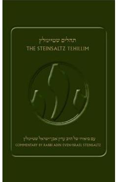 Coperta cărții 'The Steinsaltz Tehillim - Adin Steinsaltz'