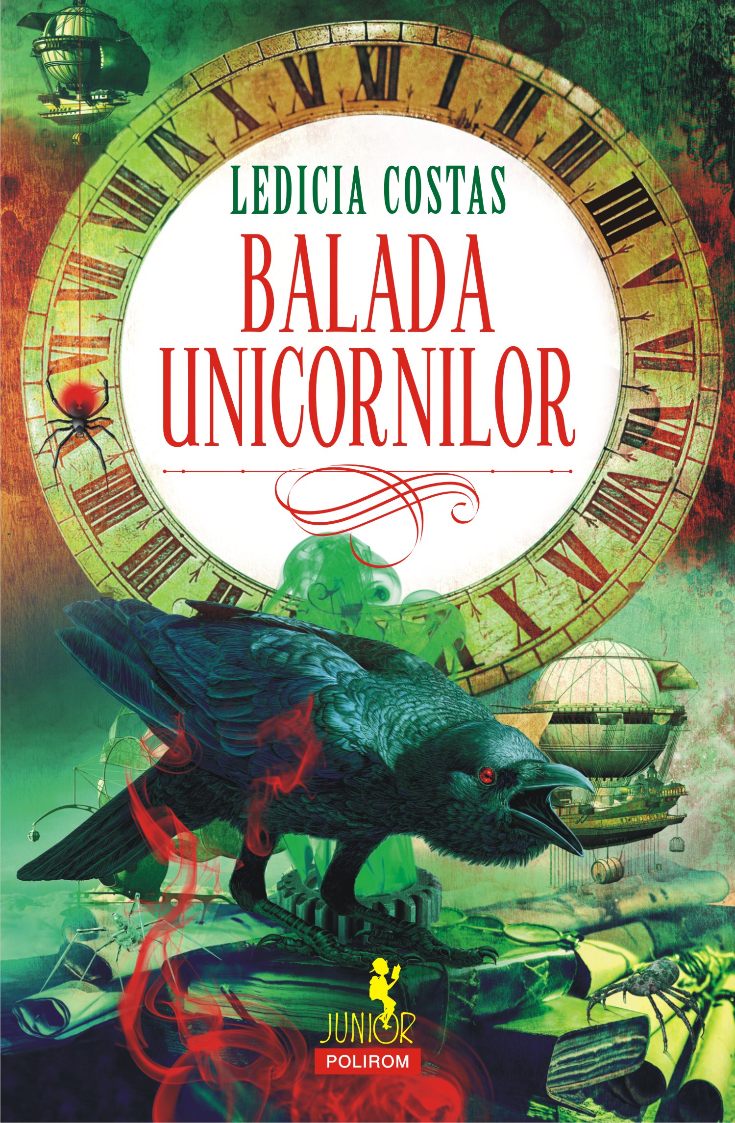 eBook Balada unicornilor - Ledicia Costas