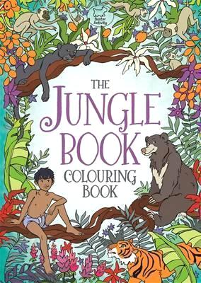 The Jungle Book Colouring Book - Ann Kronheimer