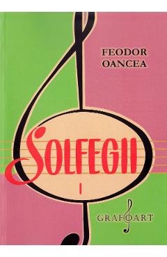 Coperta cărții 'Solfegii. Set 3 volume - Feodor Oancea'