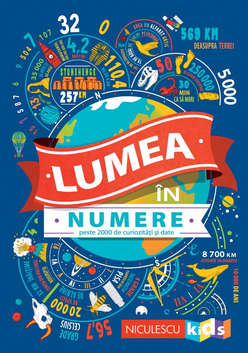 Lumea in numere - Steve Martin, Clive Gifford, Marianne Taylor