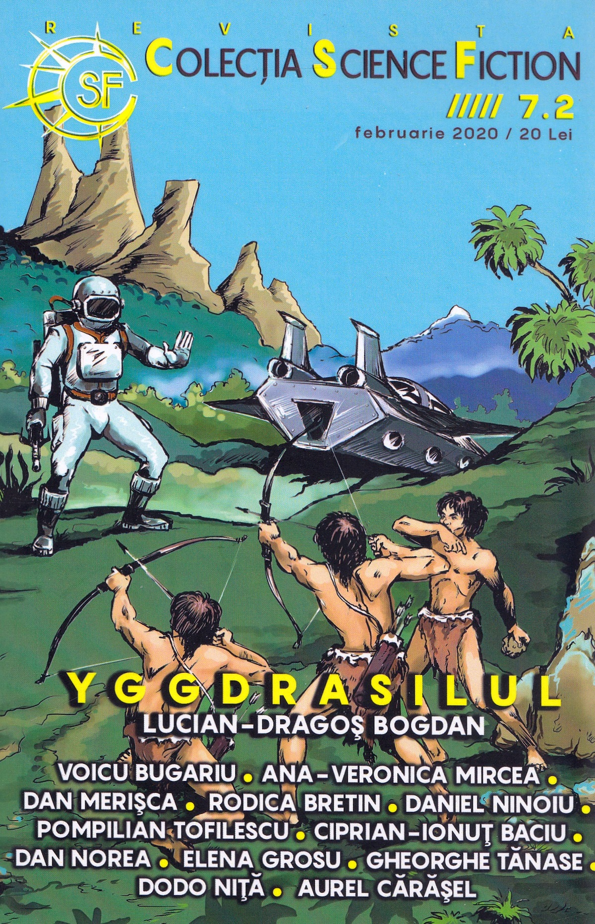 Yggdrasilul CSF Nr.7. Februarie 2020 - Lucian-Dragos Bogdan