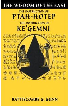 Poza produsului The Teachings of Ptahhotep: The Oldest Book in the World - Battiscombe G. Gunn