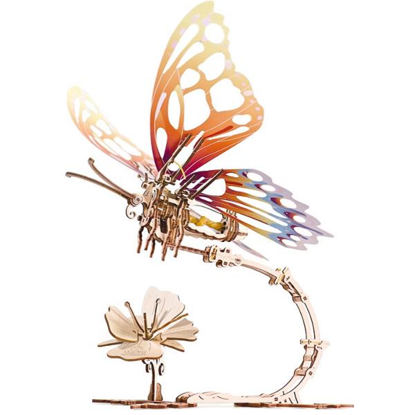 Butterfly mechanical. Fluture mecanic
