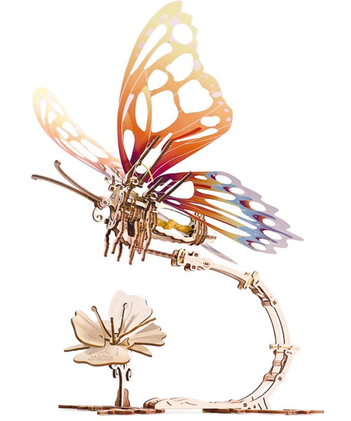 Butterfly mechanical. Fluture mecanic