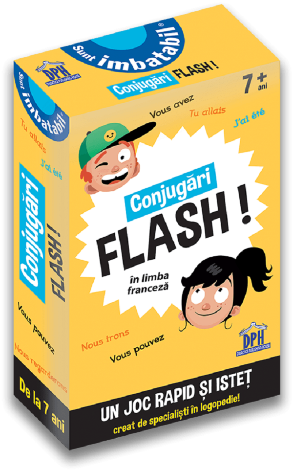 Sunt imbatabil: Conjugari flash in limba franceza!