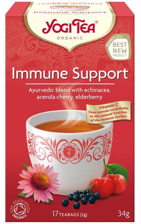 Ceai Imunitate (Immune Support) ECO/BIO 17dz - YOGI TEA