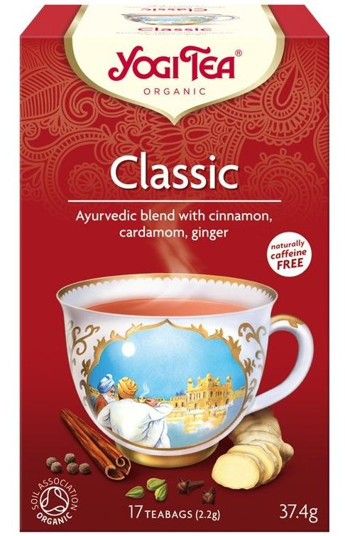 Ceai Classic ECO/BIO 17dz - YOGI TEA